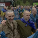 Russia and Ukraine complete a prisoner exchange while Kyiv mourns 24 people killed in a Russian strike on residential flats, including children and families.