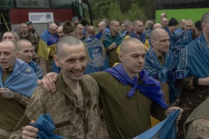 Russia and Ukraine complete a prisoner exchange while Kyiv mourns 24 people killed in a Russian strike on residential flats, including children and families.
