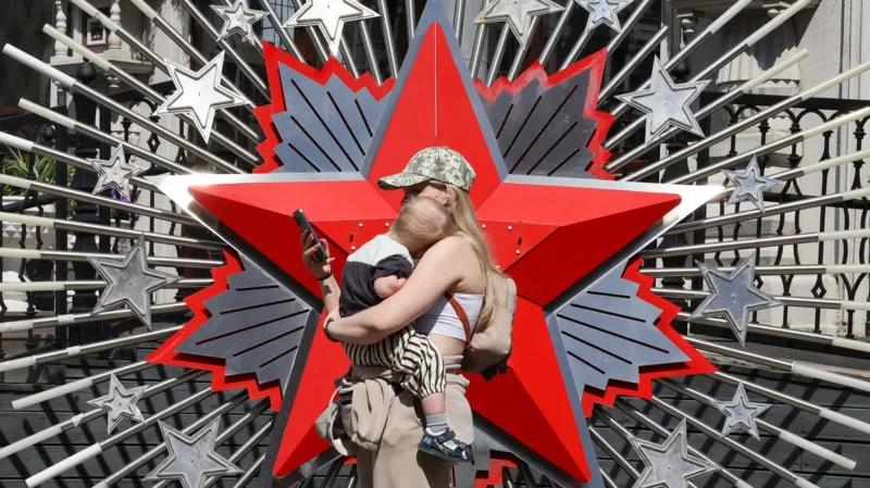 Russia and Ukraine accuse each other of breaking a short Victory Day ceasefire. Drone strikes, artillery fire, and security restrictions