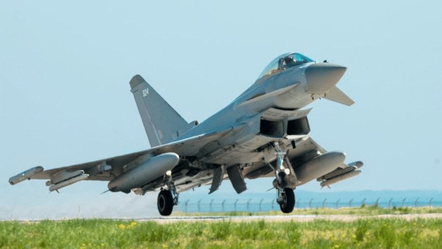 Russian Fighter Jets Intercept RAF Spy Aircraft Over Black Sea Incident Overview Two Russian fighter jets approached a British Royal Air Force surveillance aircraft during a mission over the Black Sea. The RAF aircraft was unarmed and operating in international airspace while carrying out routine intelligence work to support NATO operations. Officials reported that the encounter involved unsafe flying behavior that created a high risk of collision and escalation. Dangerous Close Approaches by Russian Jets A Russian Su 35 fighter moved very close to the RAF Rivet Joint aircraft. The approach was so near that it triggered emergency systems on the British plane and disrupted its automated control system. In a separate action, a Russian Su 27 jet carried out six repeated passes in front of the RAF aircraft. At one point, it came within around six meters of the aircraft nose, which raised serious safety concerns for the crew. Response From UK Defence Officials The UK Defence Secretary praised the RAF crew for staying calm and handling the situation professionally under pressure. He stated that the actions of the Russian pilots were unsafe and unacceptable. Officials stressed that the incident increased the risk of accidental conflict in an already tense region. They also confirmed that the aircraft was on a standard mission to support NATO monitoring activities along its eastern area. Growing Tensions in the Region Authorities highlighted that this is part of a wider pattern of increased military activity in the region. Concerns have also been raised about Russian naval and submarine movements near critical infrastructure in nearby waters. The Ministry of Defence noted that similar incidents have happened before, including a serious encounter in 2022 involving a missile fired near a British surveillance aircraft over the same region. About the RAF Rivet Joint Aircraft The RAF Rivet Joint is a surveillance aircraft used to collect electronic signals and intelligence. It helps track communication signals and supports military planning by providing situational awareness to allied forces. It is operated by a specialist RAF squadron based in the United Kingdom and is often deployed for monitoring missions near sensitive regions.