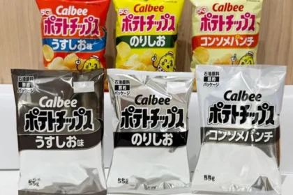 Snack giant switches to black and white packaging as Iran war hits ink supplies