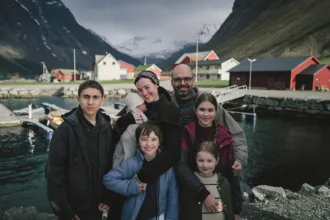 Fjord, a 2026 Cannes drama starring Sebastian Stan and Renate Reinsve, explores faith, parenting conflict, and cultural tension in a Norwegian setting.
