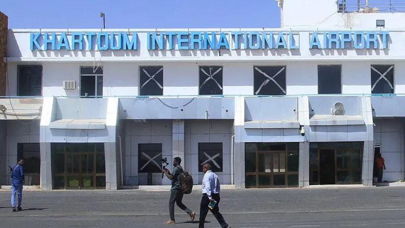 Sudan Accuses Ethiopia and UAE Over Drone Attacks on Khartoum Airport What Happened in Khartoum Sudan has accused Ethiopia and the United Arab Emirates of involvement in drone attacks on Khartoum International Airport. The strikes also targeted several military sites in the Greater Khartoum region. Authorities say the attacks disrupted airport operations and forced a temporary shutdown. Officials confirmed that no casualties were reported. However, the incident has raised serious security concerns in the capital. Government Response and Allegations Sudan described the strikes as direct aggression against its sovereignty. The army claims it has evidence showing drones were launched from Bahir Dar airport in Ethiopia. Military officials also stated that one drone linked to the UAE entered Sudanese airspace and was later shot down. Sudanese authorities have previously accused the Rapid Support Forces of operating with support from outside the country. The government has recalled its ambassador from Ethiopia for consultations after the incident. Reactions From Ethiopia and UAE Ethiopia rejected the accusations and called them baseless. The United Arab Emirates has not issued a new statement on the latest claims. In earlier comments, the UAE denied any military involvement in Sudan’s internal conflict. Background to the Conflict Sudan has been facing an ongoing conflict between the national army and the Rapid Support Forces since 2023. Khartoum airport has repeatedly been a key strategic site in the fighting. The airport had recently seen a return of limited international flights after years of disruption. The latest drone attacks came shortly after this brief return to normal operations. Reports have also suggested regional tensions involving neighboring countries, though these claims remain disputed. Impact on Airport Operations Following the attacks, Sudanese authorities suspended airport operations for 72 hours. This decision was made to ensure safety and assess damage. The suspension has disrupted travel and highlighted the fragile security situation in the capital.