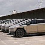 A man in Texas was arrested after driving a Tesla Cybertruck into a lake to test wade mode, causing the vehicle to become submerged and disabled.A man in Texas was arrested after driving a Tesla Cybertruck into a lake to test wade mode, causing the vehicle to become submerged and disabled.