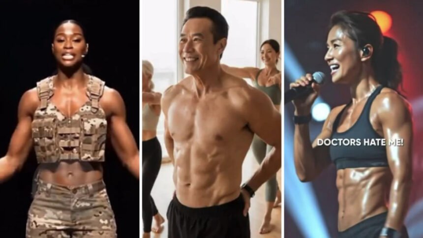 The AI fitness instructors selling unreal gains