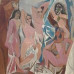 Pablo Picasso’s famous painting Les Demoiselles d’Avignon continues to divide opinions more than a century later as artist Henry Taylor reimagines the artwork in a major Paris exhibition.