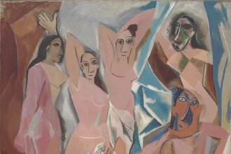 Pablo Picasso’s famous painting Les Demoiselles d’Avignon continues to divide opinions more than a century later as artist Henry Taylor reimagines the artwork in a major Paris exhibition.