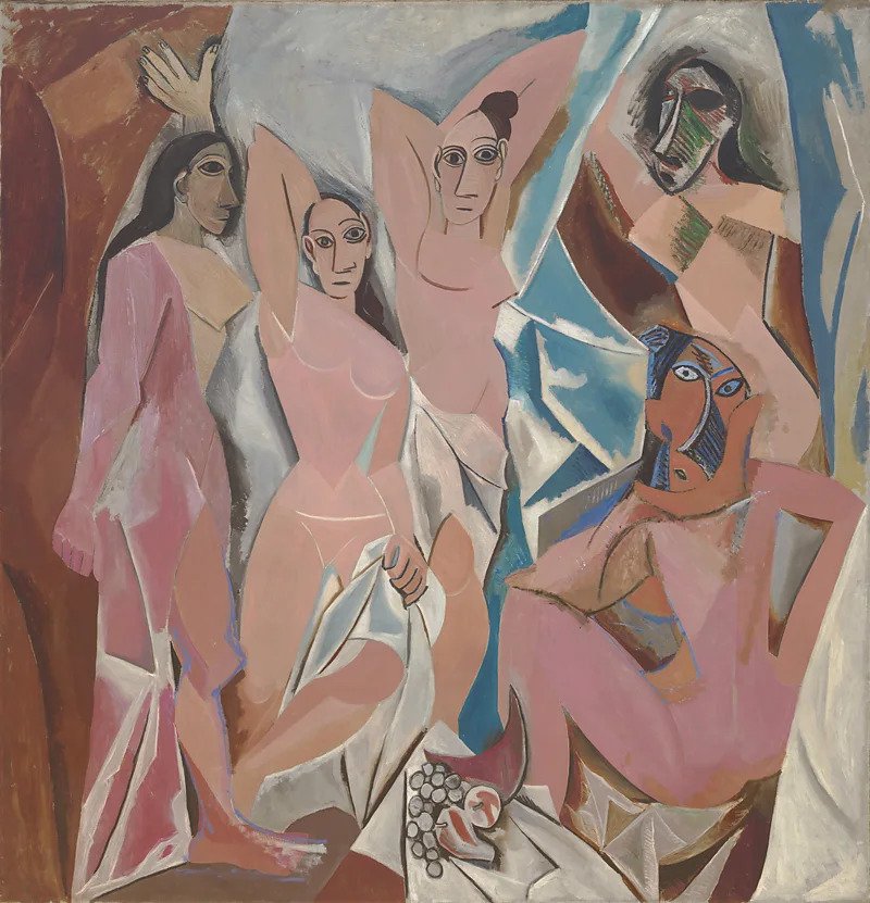 Pablo Picasso’s famous painting Les Demoiselles d’Avignon continues to divide opinions more than a century later as artist Henry Taylor reimagines the artwork in a major Paris exhibition.