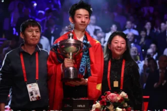 Wu Yize Wins World Snooker Title After Dramatic Crucible Final Victory
