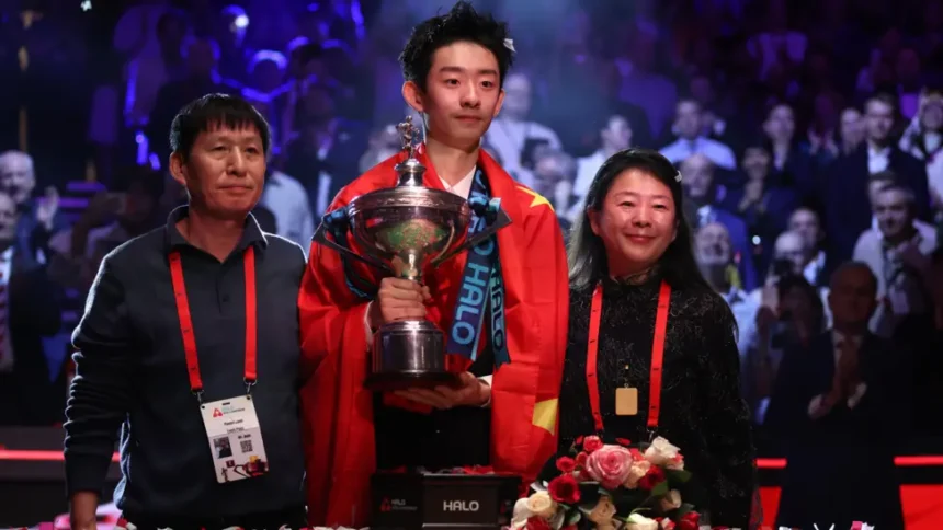 Wu Yize Wins World Snooker Title After Dramatic Crucible Final Victory