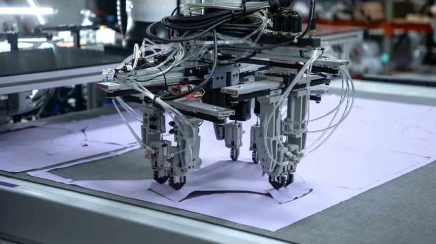 Robots Enter Clothing Manufacturing With a New Method From factories to fashion production Robots already work in car factories, hospitals, and airports. They can assemble complex machines and even assist in surgeries. But clothing production has remained mostly manual. Sewing fabric is still difficult for machines because soft materials shift during handling. Why sewing is hard for robots Fabric is flexible and moves during stitching. Robots struggle to keep two pieces perfectly aligned while working in motion. This makes traditional sewing automation slow and unreliable at scale. Cam Myers, founder of CreateMe, explains that alignment is the main challenge. His company decided to avoid sewing altogether and use a different approach. A new method using adhesive Instead of stitching, CreateMe uses glue to join fabric pieces. A robot applies adhesive, then presses layers together with precision. This process removes the need for needles and thread. The company already uses this system to produce women’s underwear. It plans to start making t shirts soon, with large scale production expected in the near future. Potential impact on global clothing production Today, most garments are made in Asia by low paid workers. Only a small share is produced in Western countries like the United States and the United Kingdom. CreateMe believes automation could shift production closer to home. Some clients want clothing labeled as made in the United States using locally sourced cotton and materials. The company says even moving a small portion of t shirt production back to the United States could reshape the industry. It also believes automation could reduce environmental impact by shortening supply chains. However, this shift could also affect millions of textile workers who rely on garment manufacturing jobs.