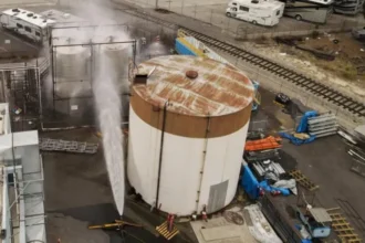 chemical tank safety update Garden Grove