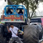 A monster truck crash in Popayán, Colombia killed three people and injured dozens after an alleged brake failure during a public show