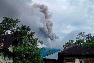 Three Killed After Mount Dukono Volcano Eruption in Indonesia Deadly Eruption Hits Mount Dukono During Hiking Trip At least three hikers lost their lives after Mount Dukono erupted on Friday morning in Indonesia. The volcano sent a huge column of ash nearly 10 kilometers into the sky, creating panic among hikers and nearby residents. The victims were part of a group of 20 hikers from Singapore and Indonesia who were climbing the volcano despite safety restrictions issued by local authorities. Rescue teams later evacuated the remaining members of the group and shifted them to nearby hospitals for treatment and medical checks. Officials confirmed that two Singaporean men, aged 27 and 30, died in the incident along with a local woman from Ternate. Rescue workers have not yet recovered the bodies because continuous eruptions and dangerous terrain are slowing the operation. Rescue Operation Faces Major Challenges Local police and rescue teams said strong volcanic blasts and falling ash have made it difficult to reach the crater area where the victims are believed to be located. Authorities temporarily stopped the recovery mission after nightfall and plan to continue the search on Saturday morning. Two porters from the hiking group stayed behind on the mountain to support rescue workers during the operation. Witnesses near the volcano reported that Mount Dukono continued releasing hot ash and volcanic material throughout Friday afternoon. A local resident helping rescuers said ash clouds and rocks were still coming out from the crater area for several hours after the eruption. Officials remain concerned because the volcano has shown continuous activity in recent months. Authorities Had Already Warned Hikers Indonesian authorities had repeatedly warned people not to climb Mount Dukono because of increased volcanic activity. The volcano has erupted more than 200 times since March last year, making it one of the country’s most active volcanoes. One hiking guide present during the eruption said pressure inside the volcano had likely been building for several days. He described Friday’s eruption as extremely powerful and dangerous. Eyewitnesses also reported that several other hikers were on the mountain when the eruption happened. Officials are now investigating how visitors managed to enter the restricted area despite safety warnings. Indonesia’s Volcano Risks Remain High Indonesia sits on the Pacific Ring of Fire, a region known for frequent earthquakes and volcanic eruptions. The country has more than 120 active volcanoes, and authorities regularly monitor volcanic activity to reduce risks for local communities and tourists. The latest Mount Dukono tragedy highlights the dangers of ignoring official safety warnings near active volcanoes. Rescue operations are expected to continue until all victims are recovered from the mountain.