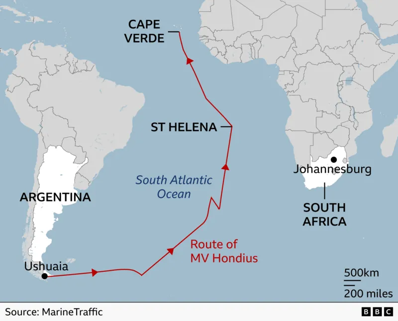 Three dead in suspected virus outbreak on Atlantic cruise ship