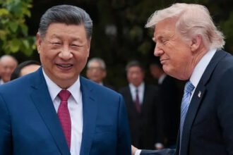Trump and Xi Hold High Stakes Beijing Summit, Trade Deals Still Unconfirmed Key Takeaways from the Summit US President Donald Trump has left Beijing after a two day meeting with Chinese President Xi Jinping. He described the talks as highly successful and said both sides reached “fantastic trade deals that benefit both countries”. Xi also called the visit historic and important for future relations. Despite the strong statements, neither side has released full details or confirmed any formal agreements. Trade Expectations and Business Focus The summit attracted major attention because it included senior business leaders from agriculture, aviation, electric vehicles, and artificial intelligence chips. Markets were watching closely for trade breakthroughs and an extension of the tariff pause set to expire in November. Trump said China agreed to purchase 200 Boeing aircraft, with a possible future order of 750 more. He also claimed that China would increase soybean imports worth billions of dollars, which he said would support American farmers. However, Chinese officials have not confirmed any of these purchase commitments. Symbolic Diplomacy and Warm Messaging The visit included a full state welcome, official banquet, and high level meetings inside China’s leadership compound. The tone of the summit remained positive throughout, with both leaders stressing cooperation and stability in global trade. Trump also invited Xi to visit Washington in September, while China’s foreign ministry confirmed that Xi is expected to travel to the US in the autumn. Trade Tensions Still Unresolved Key economic issues remain open. Earlier tariff discussions were not addressed during the meeting, according to Trump. Instead, the White House announced plans to create a new “Board of Trade” to manage future economic discussions and avoid immediate tariff negotiations. US officials say more technical work is needed before any announced measures take effect. Meanwhile, China emphasized that trade relations should focus on mutual benefit and long term stability. Ongoing Uncertainty in US China Trade Relations Although both sides expressed optimism, no verified trade deal has been finalized. The status of the earlier tariff truce and rare earth export easing also remains unclear, leaving global markets waiting for concrete outcomes.