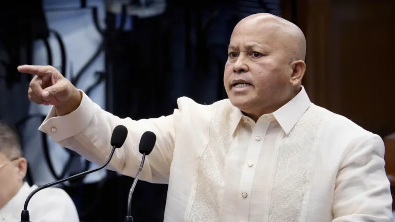 Philippine senator Ronald Dela Rosa takes refuge in Senate as ICC issues arrest warrant linked to Duterte drug war killings, sparking a tense standoff in Manila.