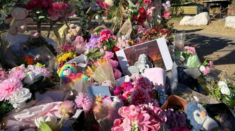 Vigils in Australia for five-year-old allegedly killed in Outback