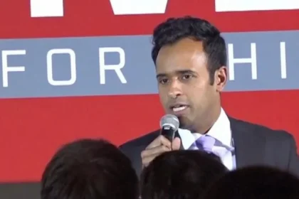 Vivek Ramaswamy Secures Republican Nomination for Ohio Governor Election Win in Ohio Vivek Ramaswamy has secured the Republican nomination for Ohio governor. The contest comes as the state continues to lean more toward the Republican Party in recent years. The current governor, Mike DeWine, cannot run again due to term limits. Strong Support from Top Republican Leaders Donald Trump publicly praised Ramaswamy during the race, calling him young, strong, and smart, while also highlighting his experience as a competitor in earlier political contests. Vice President JD Vance also showed support by visiting Cincinnati to cast his vote in favor of Ramaswamy and other candidates. His endorsement carried weight because of his previous role representing Ohio in the United States Senate. Rising Political Profile Ramaswamy gained national attention in 2023 as a political newcomer. He built a strong online presence through social media and podcast interviews. His fast speaking style and sharp debate performances created viral moments during the 2024 Republican presidential debates. Although he left the presidential race early due to low voter support, he remained active in national politics. He later became a supporter of Donald Trump during the 2024 election cycle. Role in National Politics After stepping away from the presidential race, Ramaswamy contributed as a key Trump supporter. He also took part in discussions around creating the Department of Government Efficiency, later handing over control of the initiative to Elon Musk.