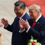 Trump Visit to China Focuses on Trade Tensions and Taiwan Warning
