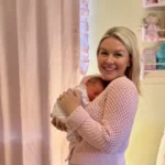 White House Press Secretary Karoline Leavitt announces birth of baby girl