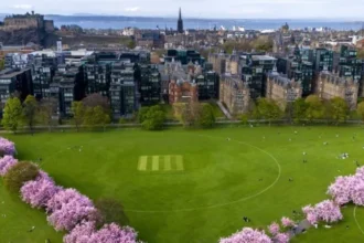 New data shows a large share of Edinburgh Quartermile properties are owned by overseas buyers, raising questions about international investment in one of the city’s most modern developments.