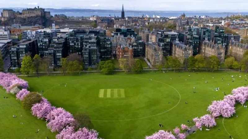 New data shows a large share of Edinburgh Quartermile properties are owned by overseas buyers, raising questions about international investment in one of the city’s most modern developments.