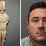 Attempt to Sell Rare Looking Statues Andrew Crowley, aged 46 from Longwell Green in Bristol, contacted Sotheby’s in London between November 2022 and July 2023. He asked them to value four items, including three Cycladic figures and one Anatolian stargazer statue. He said the pieces came from his grandfather’s inheritance. If authentic, the collection could have been worth around six hundred and eighty thousand pounds based on previous market sales. Fake Documents Raised Suspicion Crowley provided invoices that were meant to look like they were created in 1976. The papers were designed to support the history of the statues and strengthen their value. However, forensic specialists examined the documents and found that the printing method used was not available until 2001. This major mismatch revealed that the paperwork was not genuine. The documents also included old style design features such as antique dealer logos and even a nine pence stamp to make them look authentic. Court Findings and Judgment The court heard that Crowley believed the statues themselves were real and inherited. The main issue was the false paperwork used to support their origin and value. The judge stated that the dishonesty centered on the forged documents rather than the objects themselves. The valuation of the items was also reduced in court to three hundred and forty thousand pounds due to uncertainty about their authenticity. Sentencing Outcome Southwark Crown Court delivered a suspended prison sentence of two years. Crowley admitted to making false representations with the intention of gaining financially. He was also ordered to complete two hundred hours of unpaid community work and pay one thousand six hundred and thirty pounds in costs. About the Statues The Cycladic figures were around thirty centimetres tall and weighed about one kilogram each. These types of statues originate from the Cyclades islands in Greece and date back roughly three thousand years to the Bronze Age. The Anatolian stargazer figure is linked to ancient regions of modern day Turkey and is also considered highly collectible when genuine.