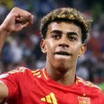 Lamine Yamal is being hailed as Lionel Messi’s potential heir after a record-breaking start at Barcelona, with praise from legends and a rapid rise in world football at just 18.