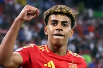Lamine Yamal is being hailed as Lionel Messi’s potential heir after a record-breaking start at Barcelona, with praise from legends and a rapid rise in world football at just 18.