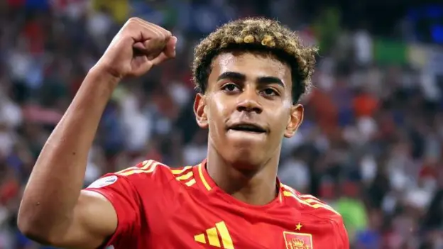 Lamine Yamal is being hailed as Lionel Messi’s potential heir after a record-breaking start at Barcelona, with praise from legends and a rapid rise in world football at just 18.