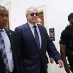 Leon Black walks out of Epstein investigation hearing