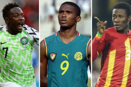 Africa’s Most Iconic World Cup Kits Rewritten Highlights Zaire 1974 Home Kit Zaire’s 1974 World Cup kit stood out for its bold green shirt and yellow shorts combination. The shirt featured a deep collar and a strong V shape neckline that reflected the style of that era. What made it unique was the chest design, which displayed both the country name and the team nickname, Leopards, along with its logo. The design carried strong national identity and pride. Although the team suffered heavy results in the tournament, the kit itself became a lasting symbol of early African presence on the World Cup stage. Modern designers still look back at this kit for inspiration when revisiting classic African football fashion. Algeria 1982 Home Kit Algeria’s 1982 World Cup kit introduced a clean white base with bold green detailing running vertically across the shirt and shorts. The green trim extended into the collar and sleeves, creating a continuous visual flow. The front of the shirt also featured the country name written in Arabic script, which made the design culturally distinctive. This kit came during Algeria’s first World Cup appearance, a period linked with strong national pride and political identity. Produced by a state owned manufacturer at the time, the design later became widely reproduced due to its popularity and simple structure. It remains one of the most recognizable kits among collectors and football fans. Cameroon 1990 Home Kit Cameroon’s 1990 kit is often remembered as one of the most iconic African World Cup designs. The shirt carried a bright green base with red shorts and yellow socks, reflecting the national flag. A large lion graphic sat on the chest, symbolizing strength and confidence. This kit became famous during Cameroon’s historic run to the quarter finals. The team defeated strong opponents and gained global attention. The design is still linked with one of the most memorable African performances in World Cup history. Nigeria 1994 Away Kit Nigeria’s 1994 away kit is widely regarded as one of the most stylish football shirts ever made. It featured a bold pattern with strong visual energy and a fresh modern feel for its time. The design stood out during Nigeria’s impressive World Cup debut, where the team played an attacking and fearless style of football. This kit helped shape Nigeria’s global football identity and is still popular among fans and collectors today. It represents a turning point when African teams began gaining stronger recognition on the world stage.