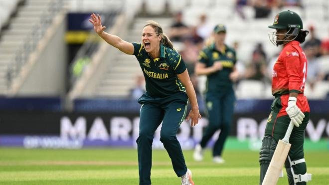 Australia Crush Bangladesh as India Continue Dominant Run in Women's T20 World Cup