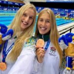 South Africa Commonwealth Games Twins