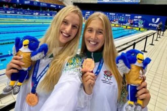 South Africa Commonwealth Games Twins