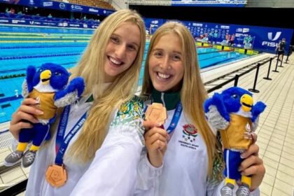 South Africa Commonwealth Games Twins