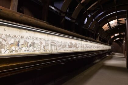 Bayeux Tapestry set for rare journey to London exhibition
