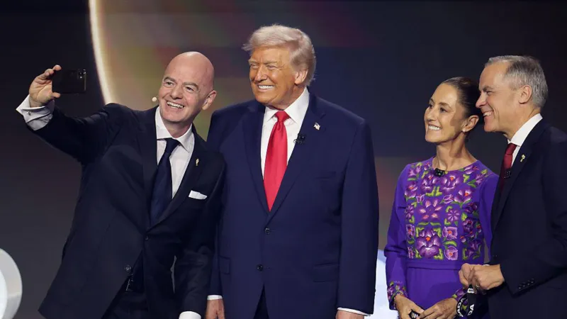 The 2026 World Cup in North America brings US, Canada, and Mexico together as hosts despite rising political and trade tensions. Here is what could happen during the tournament.