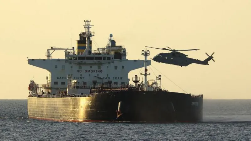 A Russian shadow fleet tanker captain has been charged in the UK for breaching sanctions after a Royal Marines interception in the English Channel linked to Russian oil shipments.
