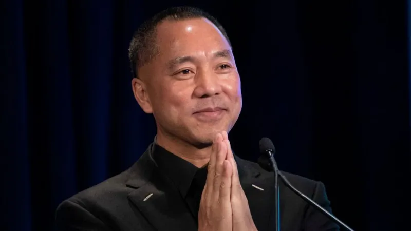 Chinese Businessman Guo Wengui Sentenced to 30 Years in US Prison Chinese businessman Guo Wengui, who was once considered one of China's wealthiest property developers, has been sentenced to 30 years in a United States prison after being found guilty of running a massive billion dollar fraud scheme. The court ruled that Guo deceived thousands of supporters and investors by promising financial opportunities and political causes. Instead, prosecutors said he used much of the money to support his luxurious lifestyle. Court Says Investors Were Misled The sentence was handed down by a federal court in New York after Guo was convicted of racketeering, fraud, and money laundering. According to the court, Guo targeted people who wanted to support democratic change in China. Many trusted his public image and invested money in projects that later turned out to be fraudulent. The judge stated that Guo abused the confidence of his followers and spent investor funds on expensive personal assets instead of the purposes he had promoted. Billion Dollar Investment Scheme Investigators said Guo collected more than $1 billion from supporters between 2018 and 2023 through investment programs and cryptocurrency projects. Authorities claimed he spent the money on luxury items, including a large mansion, a Lamborghini worth around $1 million, and a luxury yacht valued at approximately $37 million. Prosecutors argued that these purchases clearly showed that investor funds were being used for personal benefit rather than legitimate business activities. Guo Denied the Allegations Throughout the case, Guo maintained his innocence. He argued that the money helped finance his political activism against China's ruling Communist Party. Before moving to the United States in 2017, Guo had built a successful property business in China and maintained strong connections with senior government officials. However, after Chinese authorities accused him of corruption, he left the country and later sought asylum in the United States. Built a Strong Online Following After arriving in America, Guo became a well known critic of the Chinese government. His online videos and political messages attracted thousands of supporters, especially among Chinese communities living overseas. His growing influence also helped him build relationships with several prominent political figures and activists, including former White House adviser Steve Bannon. Federal prosecutors argued that Guo used his popularity and political image to gain the trust of supporters before convincing them to invest in his financial ventures. Prosecutors Welcome the Verdict Following the sentencing, US prosecutors said the lengthy prison term reflects the seriousness of the crimes. They stated that Guo took advantage of the trust placed in him by thousands of people and used their money to enrich himself. Officials added that wealth and public influence do not protect anyone from being held accountable for financial crimes. Conclusion The case marks one of the largest fraud convictions involving a high profile Chinese businessman in the United States. Authorities believe the sentence sends a clear message that large scale financial fraud will face serious legal consequences, regardless of a person's status or influence.