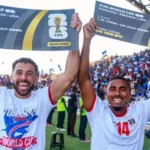 Roberto Lopes, a Dublin born footballer, went from office work in Ireland to representing Cape Verde at the World Cup after being discovered through LinkedIn, marking a remarkable international football journey.