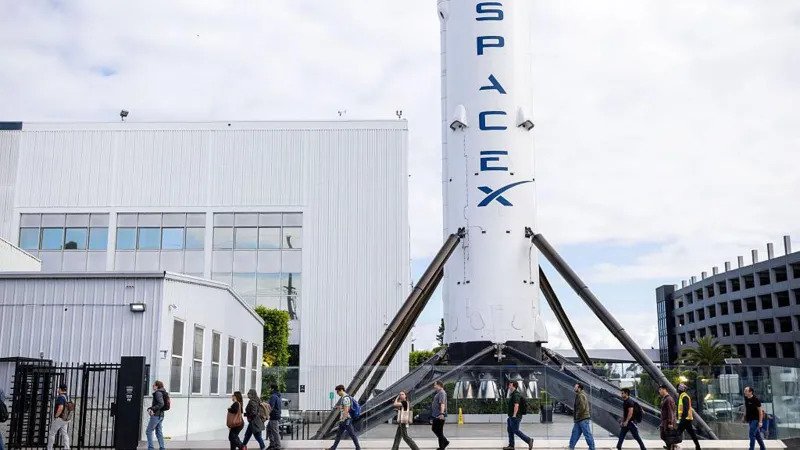 SpaceX has raised seventy five billion dollars ahead of its planned public listing, pushing its valuation close to one point eight trillion