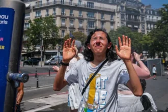 Europe's heatwave shifts east as France raises health alert to highest level