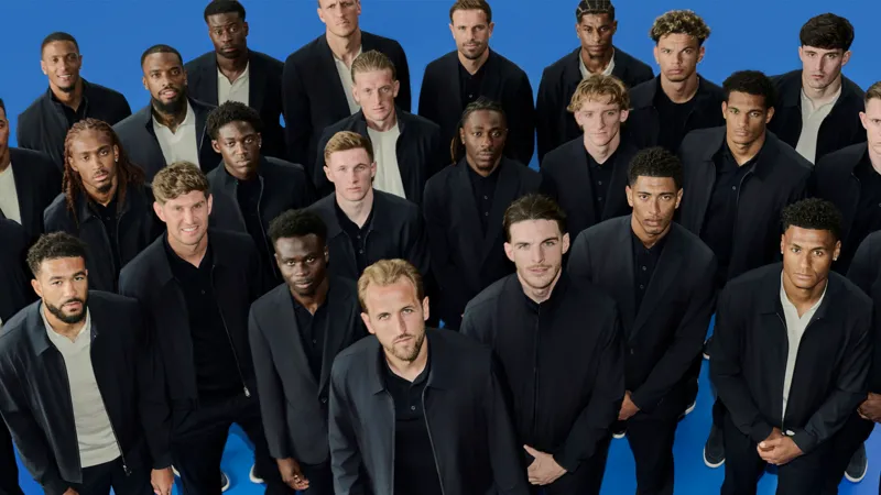 England Squad Fashion Shift: From Suits to Modern Smart Casual Looks