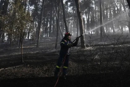 Deadly Greek wildfire