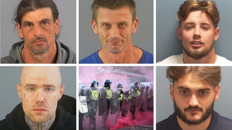 # Five Men Jailed After Violence Erupts at Henry Nowak Protest ## Protest Turns Violent Following Henry Nowak Case Five men have been sentenced to prison after taking part in violent disorder during a protest in Southampton linked to the death of Henry Nowak. The demonstration took place on 2 June after the release of police body camera footage showing the final moments of 18 year old Henry Nowak's life. Nowak died after being stabbed by Vickrum Digwa, who later received a life sentence with a minimum term of 21 years. The protest quickly escalated into violence. Officers faced attacks from members of the crowd, while objects were thrown at police lines. ## Police Officers Injured During Disorder The unrest left 12 police officers injured. A police dog also suffered injuries during the incident. Protesters threw wheelie bins, chairs, stones, and other objects at officers. Police worked to control the situation as tensions rose throughout the gathering. The court heard that the violence caused significant disruption and placed both officers and members of the public at risk. ## Court Hands Down Prison Sentences Southampton Crown Court sentenced five men for their involvement in the disorder. Daniel Frost, 44, from Southampton, received a prison sentence of two years and four months. The court heard he threw chairs and a bin into the road. He also carried a modified dog lead fitted with a metal carabiner that could be used as a weapon. Reece Robinson, 21, from Havant, was sentenced to two years in prison. Evidence showed he stood near the front of the crowd and threw stones or bricks towards police officers. Taylor Grundy, 22, from Gosport, was jailed for two and a half years for his role in the disorder. Andrew Summerhayes, 38, from Romsey, received the longest sentence of three years and two months. Prosecutors said he pushed a large bin into police officers during the violence. The court also noted his lengthy criminal record. Dillon Crawford, 29, from Southampton, was sentenced to three years in prison. ## Judge Condemns Actions of Protesters Judge William Mousley KC strongly criticised the behaviour of those involved. He described the incident as a serious outbreak of public disorder. The judge stated that hostility toward police officers played a major role in the violence. During sentencing, the court highlighted the dangerous nature of the attacks on officers and the impact the disorder had on the local community. The judge also pointed out that several defendants actively encouraged or participated in confrontational behaviour rather than leaving the scene when violence began. ## Impact on Community The case serves as a reminder of the consequences of violent public disorder. While peaceful protest remains a legal right, the court made clear that attacks on police officers and public violence will result in serious penalties. The prison sentences reflect the severity of the disorder and the injuries suffered by officers during the incident.