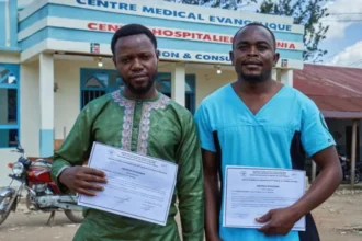Five Ebola patients, including health workers, recover in DR Congo after treatment in Bunia. Officials highlight early care