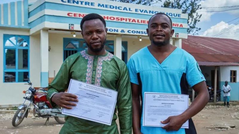 Five Ebola patients, including health workers, recover in DR Congo after treatment in Bunia. Officials highlight early care