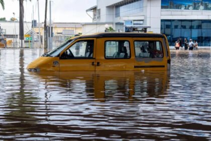 Accra Floods Kill 13 as Heavy Rain Triggers Widespread Damage Across Ghana's Capital Heavy rainfall caused deadly flooding across Accra, the capital of Ghana, leaving at least 13 people dead and forcing emergency teams to rescue hundreds of residents. Authorities have warned that another storm is approaching, increasing the risk of more flooding in the coming hours. Torrential Rain Leaves Parts of Accra Underwater A powerful overnight downpour flooded streets, homes, and businesses across several neighborhoods in Accra. Water quickly covered low lying areas, trapping residents inside their homes and leaving many vehicles stranded. Emergency workers responded throughout the city as floodwaters spread rapidly. Videos shared online showed submerged houses, damaged buildings, and roads that had become impossible to use. Officials said the number of deaths could rise as rescue teams continue searching the affected communities. Rescue Teams Save Hundreds of Residents Emergency services launched large scale rescue operations soon after the flooding began. Firefighters, police officers, military personnel, and disaster response teams worked together to reach stranded families. According to the Ghana National Fire Service, rescue crews have already helped more than 470 people reach safety. Teams remain on alert because some residents are still trapped in flooded neighborhoods. The Interior Ministry said security personnel will continue monitoring affected areas to protect both lives and property during the emergency. Government Urges Residents to Stay Safe Government officials asked residents to stay indoors if they are already in a safe place. People living in flood affected homes have been advised to move to higher ground immediately. Authorities also warned everyone to avoid walking or driving through flooded roads because strong currents can quickly become dangerous. Residents needing emergency assistance have been instructed to contact emergency services without delay. Heavy Rainfall Raises Climate Concerns President John Mahama said preliminary weather data showed that approximately 140 millimeters of rain fell over Accra during the storm. He noted that the city's highest single day rainfall last year measured only about 56 millimeters. The unusually heavy rainfall has raised fresh concerns about the growing impact of climate change on extreme weather events in the region. More Rain Expected Across Southern Ghana The Ghana Meteorological Agency has warned that another storm system moving from the east could bring additional rainfall across southern Ghana, including Accra. Weather officials advised residents to avoid sheltering beneath trees, stay away from damaged electrical wires, and never attempt to cross floodwaters on foot or by vehicle. Emergency authorities remain on high alert as they continue rescue operations and prepare for the possibility of further flooding. Accra Faces Growing Flood Risks Accra is one of Africa's fastest growing cities and is home to more than four million people. Rapid urban growth, combined with intense seasonal rainfall, has increased the city's vulnerability to flooding in recent years. As recovery efforts continue, officials are urging residents to follow safety instructions and remain prepared until weather conditions improve.